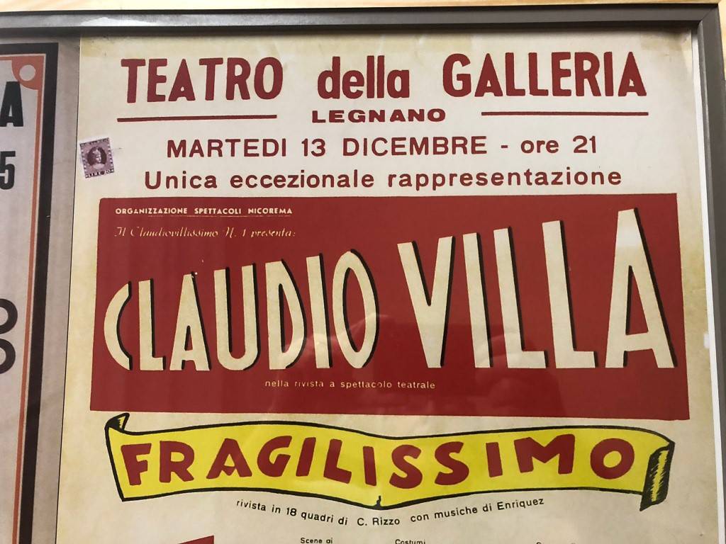 “Teatro del ‘900”, lo spettacolo viaggia da Legnano a Luino 