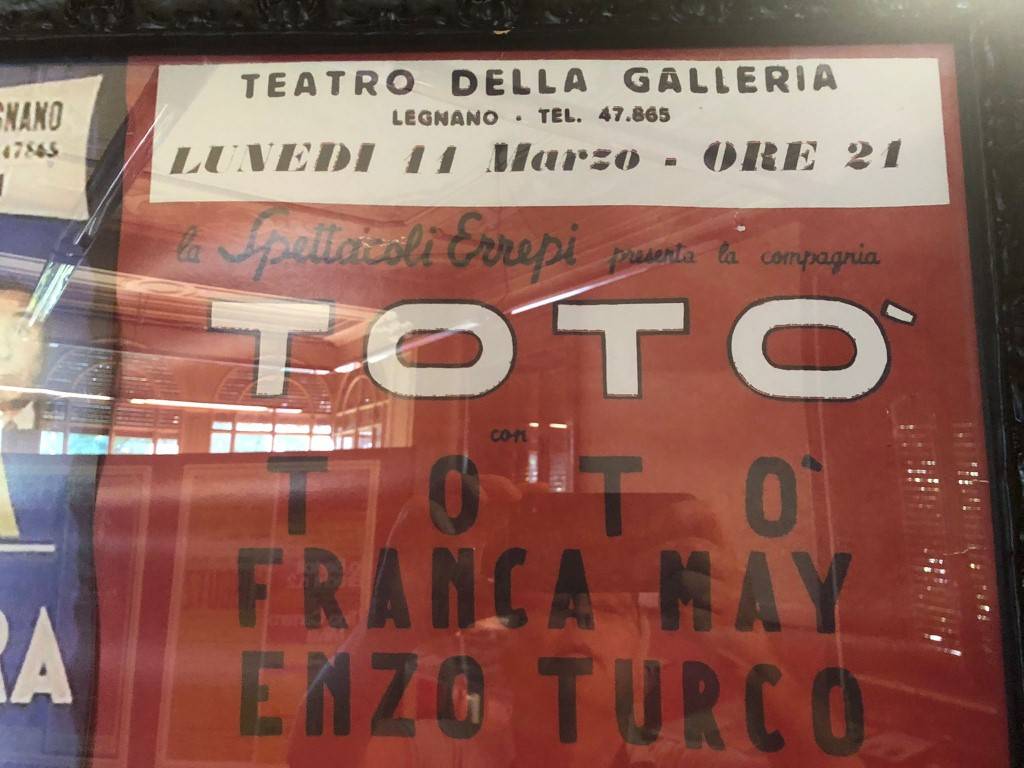 “Teatro del ‘900”, lo spettacolo viaggia da Legnano a Luino 