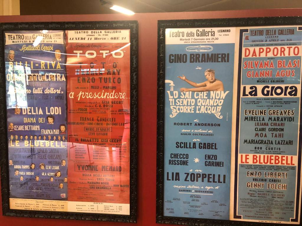 “Teatro del ‘900”, lo spettacolo viaggia da Legnano a Luino 