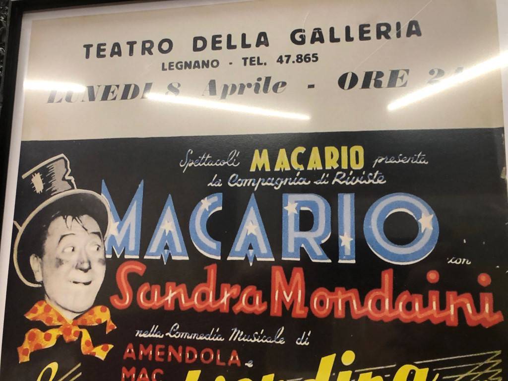 “Teatro del ‘900”, lo spettacolo viaggia da Legnano a Luino 