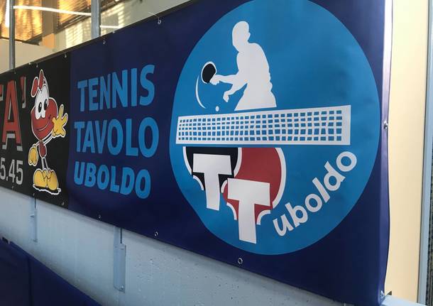 Tennis da tavolo ad Uboldo