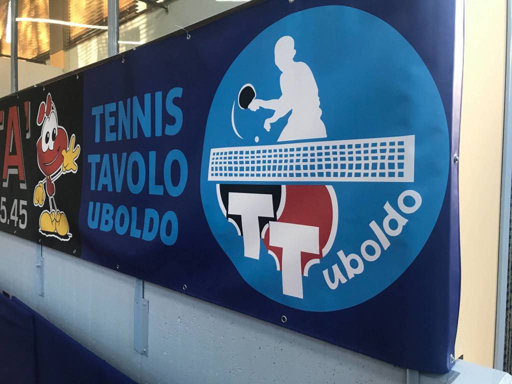Tennis da tavolo ad Uboldo