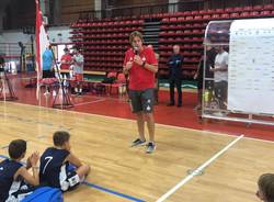 Torneo delle contrade con il Legnano Basket Knights