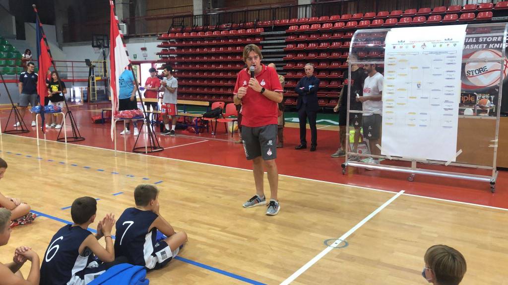Torneo delle contrade con il Legnano Basket Knights