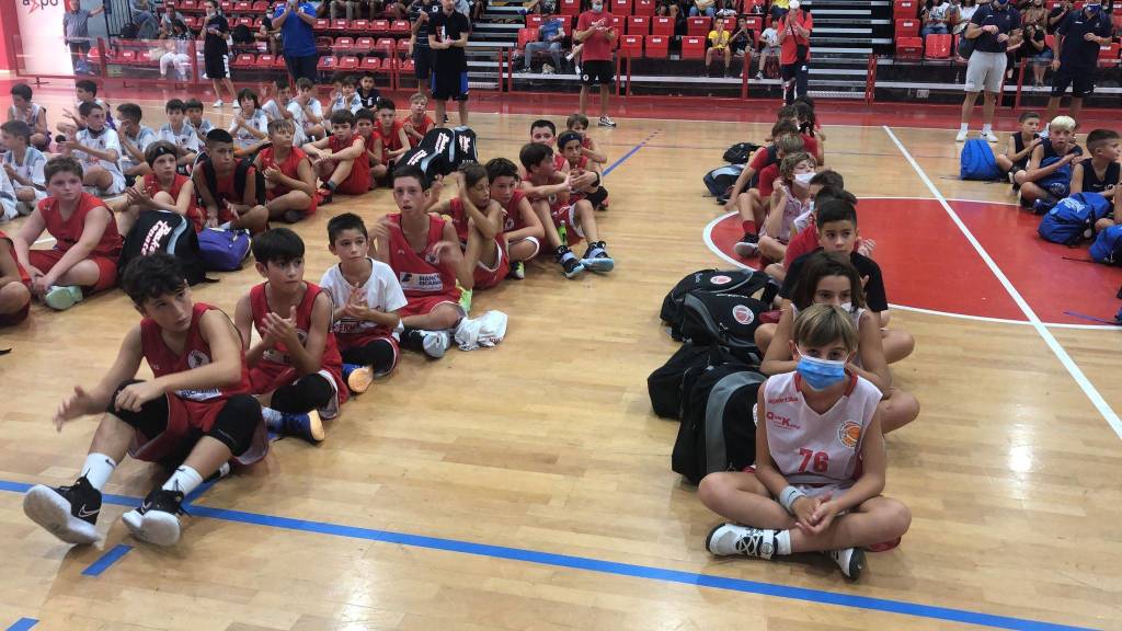 Torneo delle contrade con il Legnano Basket Knights