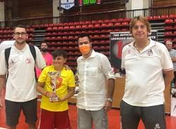 Torneo delle contrade con il Legnano Basket Knights, le premiazioni