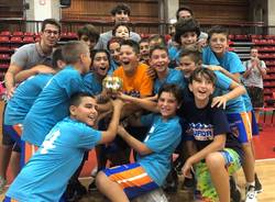 Torneo delle contrade con il Legnano Basket Knights, le premiazioni