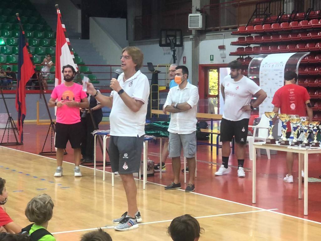 Torneo delle contrade con il Legnano Basket Knights, le premiazioni