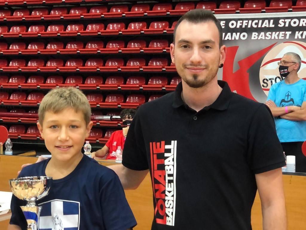 Torneo delle contrade con il Legnano Basket Knights, le premiazioni