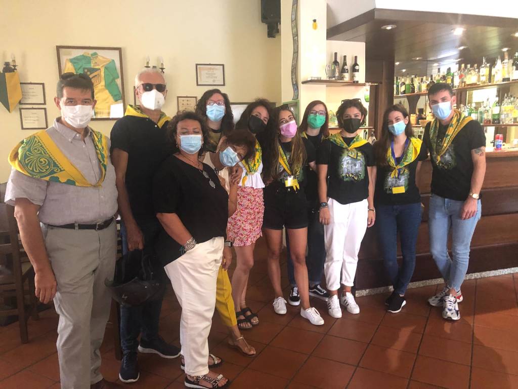 Tour in contrada Sant’Ambrogio 