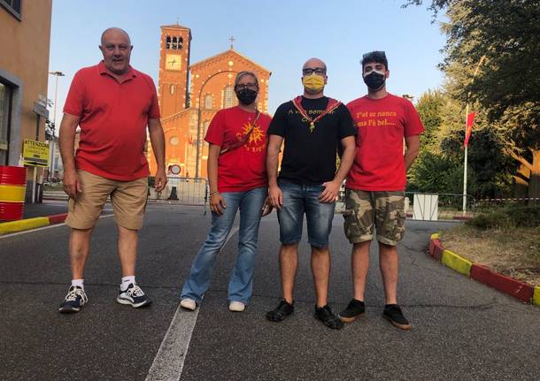 Tour nei manieri del Palio di Legnano: contrada Legnarello