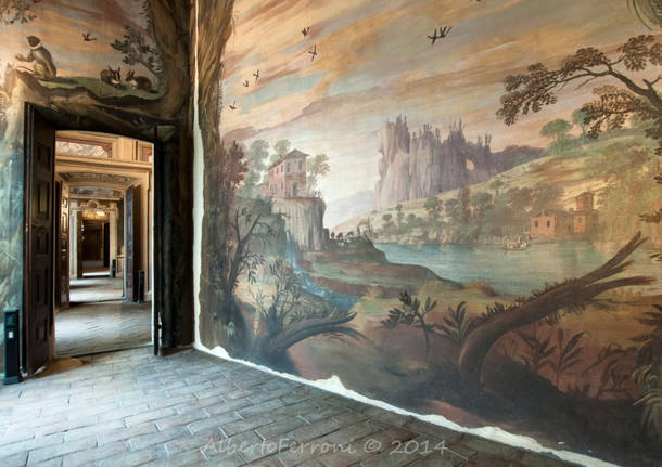 touring club palazzo borromeo arese