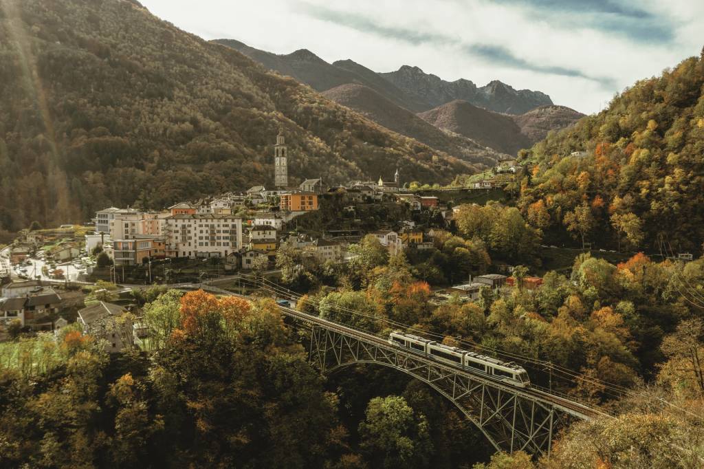 treno del foliage - ph. Rob Lewis