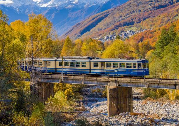 treno del foliage - ph. Rob Lewis