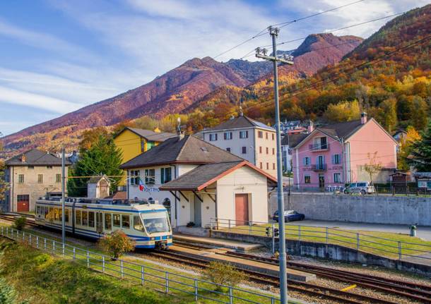 I colori dell’autunno a bordo del Treno del Foliage