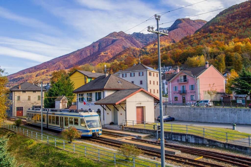 treno del foliage - ph. Rob Lewis