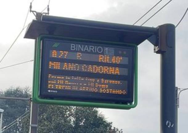 Trenord, ritardi