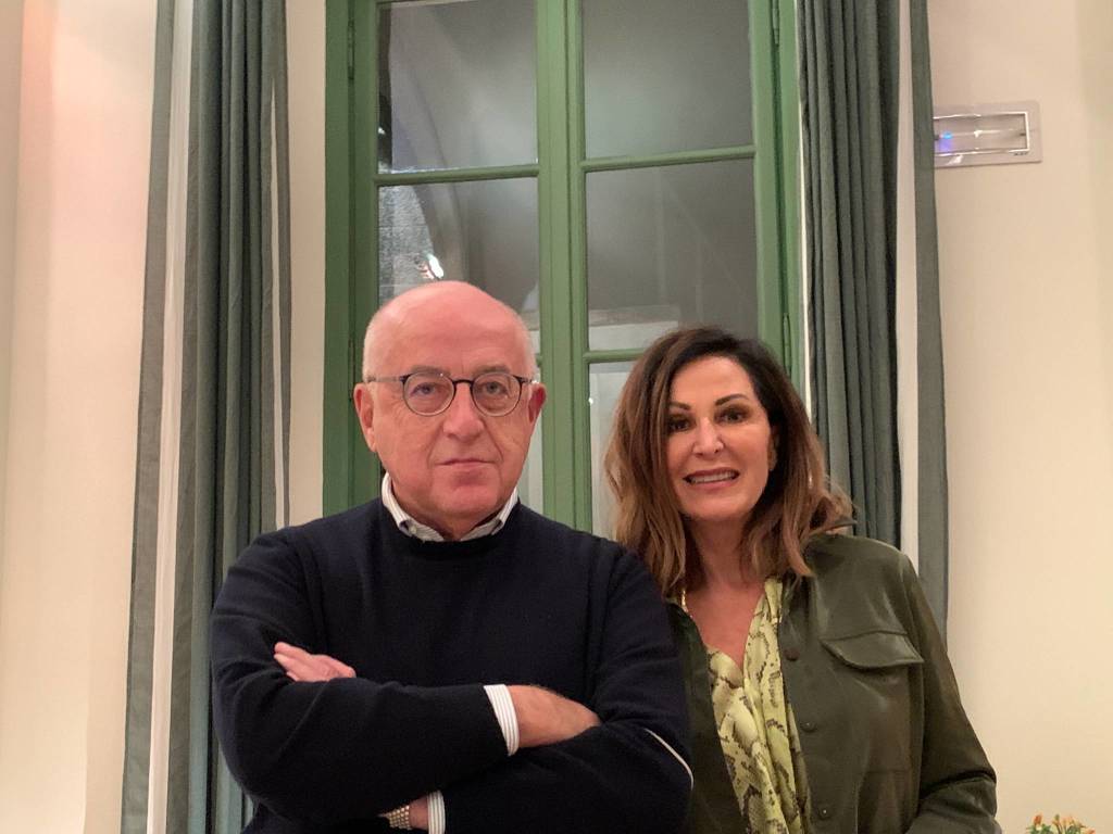 Un aperitivo a villa Panza con Zocchi