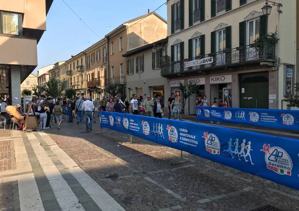 Una domenica di sport in centro a Saronno 