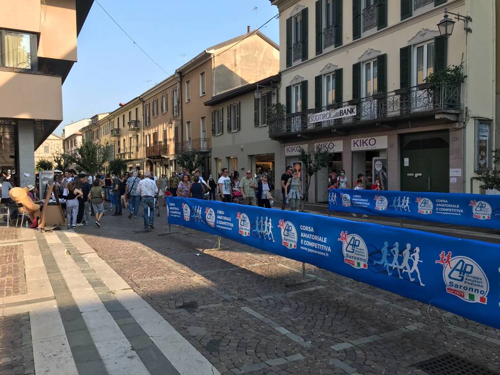 Una domenica di sport in centro a Saronno 