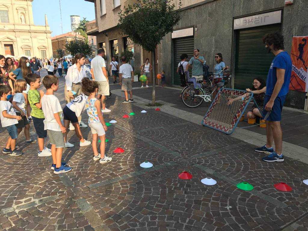 Una domenica di sport in centro a Saronno 