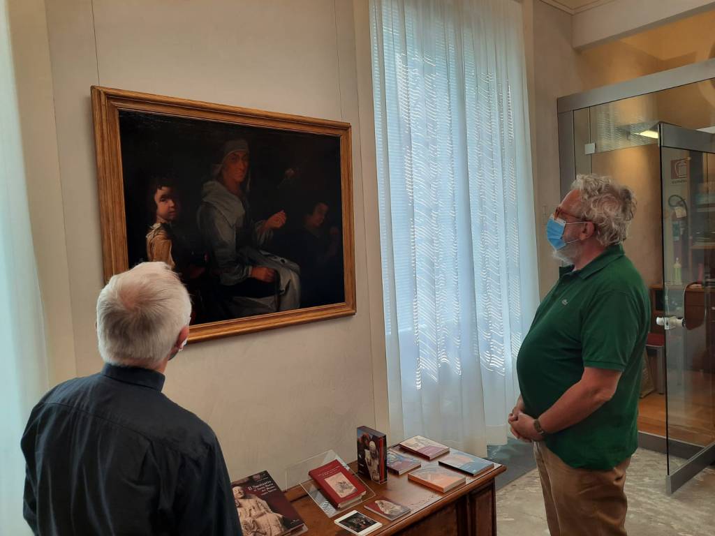 Una nuova opera per il museo Baroffio
