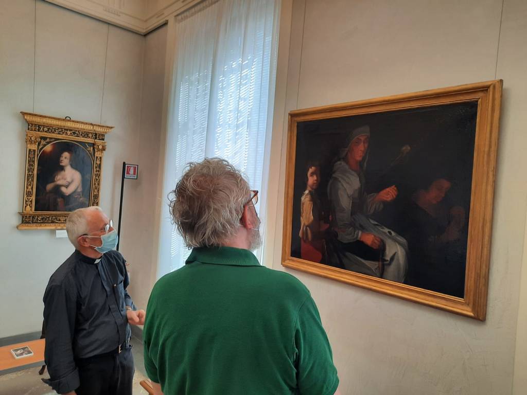 Una nuova opera per il museo Baroffio