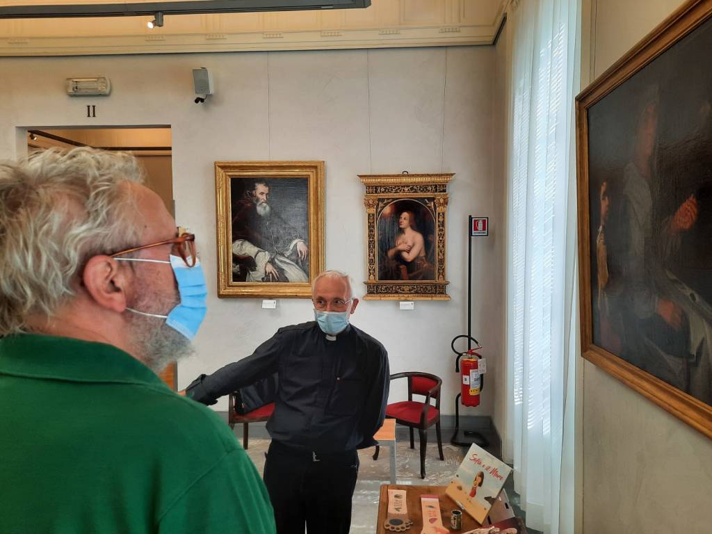 Una nuova opera per il museo Baroffio
