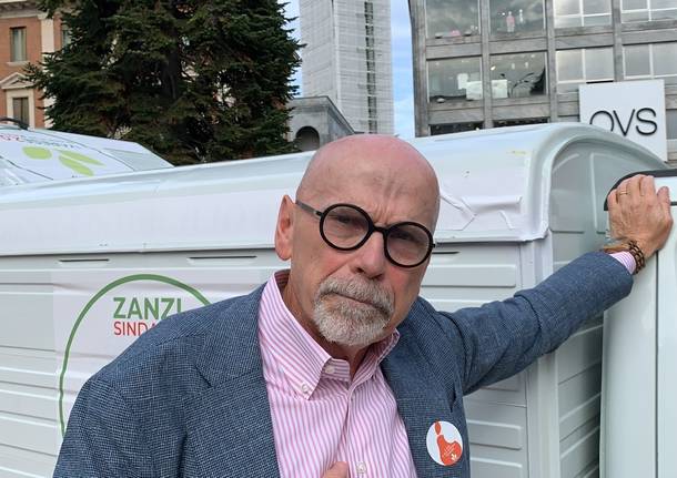 Una “ZanzApe” per l’ultima settimana di campagna di Varese 2.0