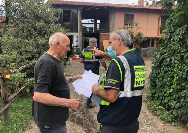 varese maltempo protezione civile