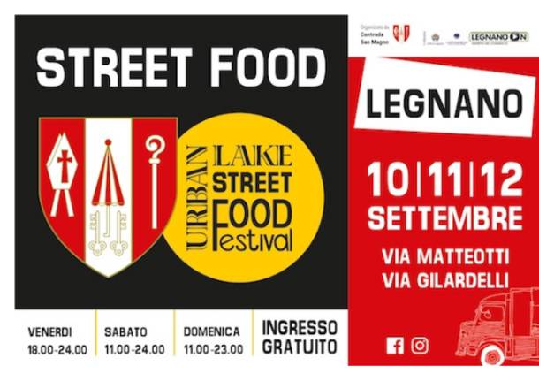 Urban Lake Street Food Legnano 2021