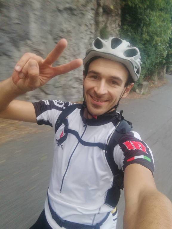 600 km in bici dal Lago Maggiore a Verona