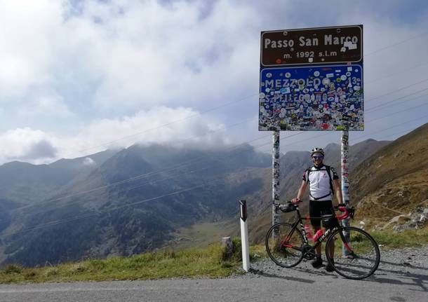 600 km in bici dal Lago Maggiore a Verona