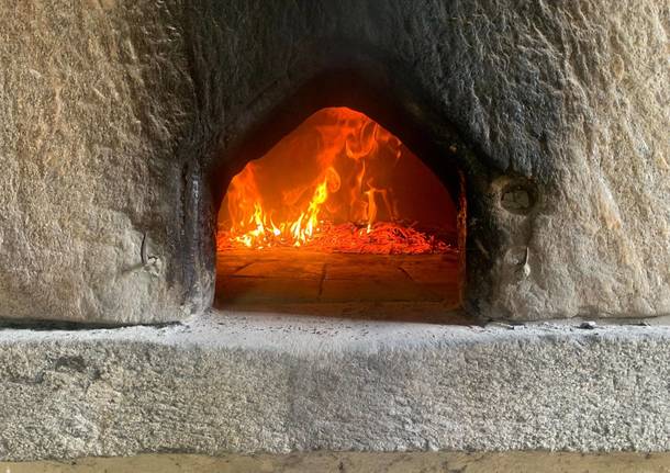 A Cuirone di Vergiate l'antico forno 