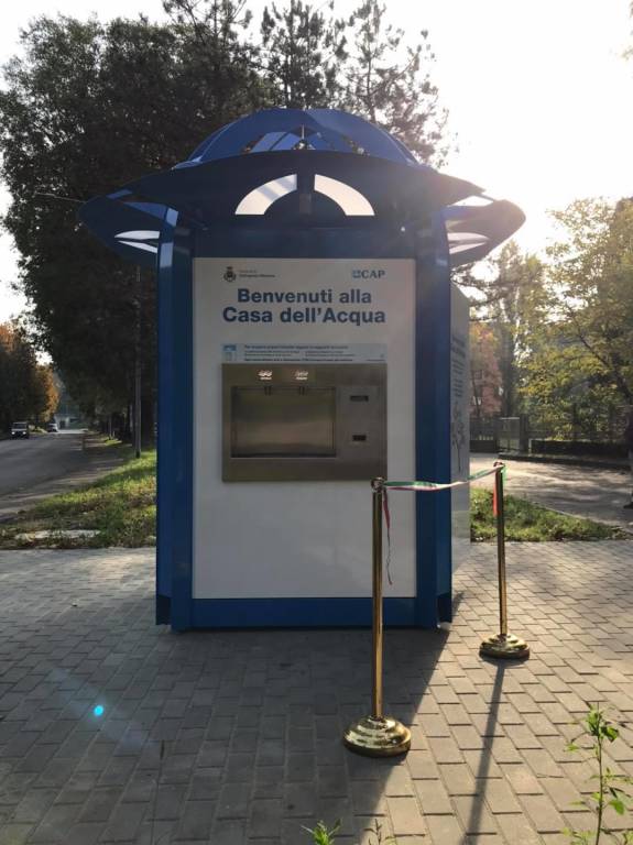 A Garbagnate Milanese arriva la terza casa dell'acqua