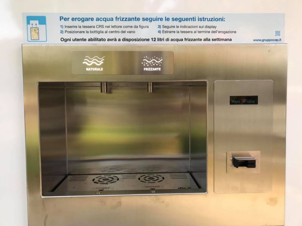 A Garbagnate Milanese arriva la terza casa dell'acqua