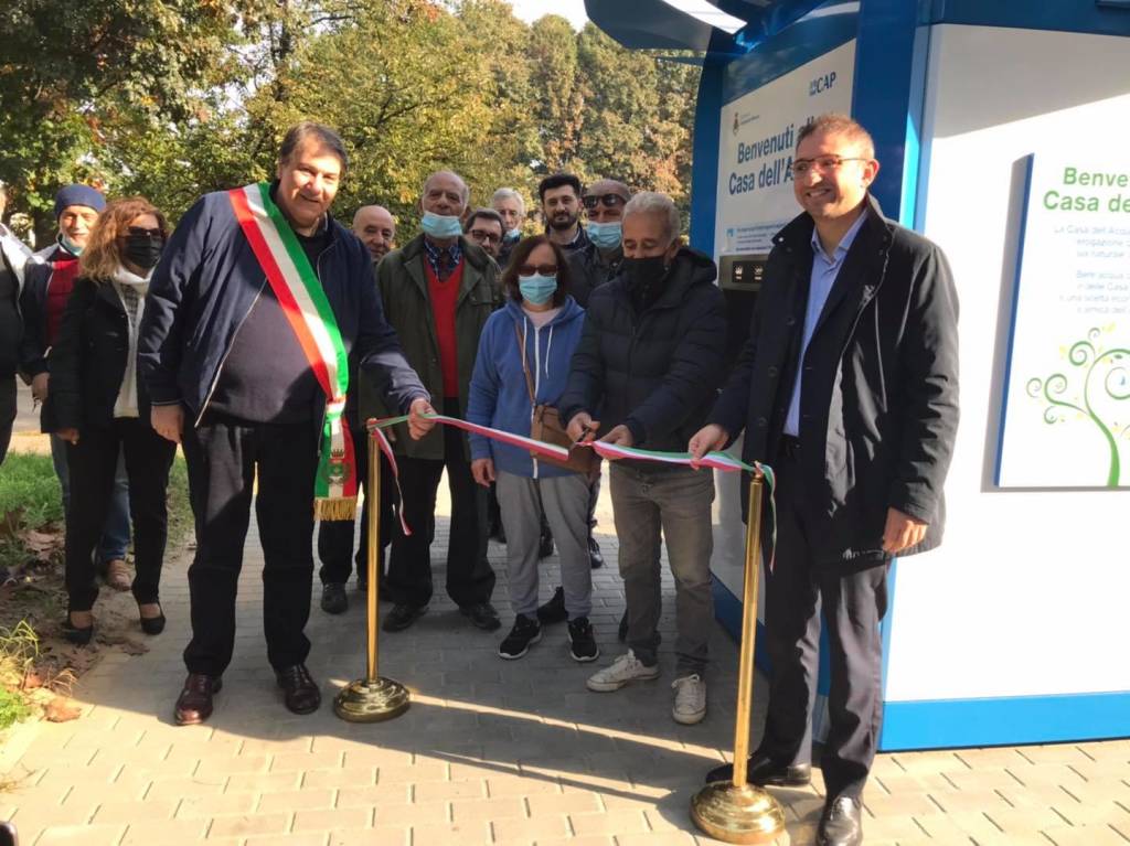 A Garbagnate Milanese arriva la terza casa dell'acqua