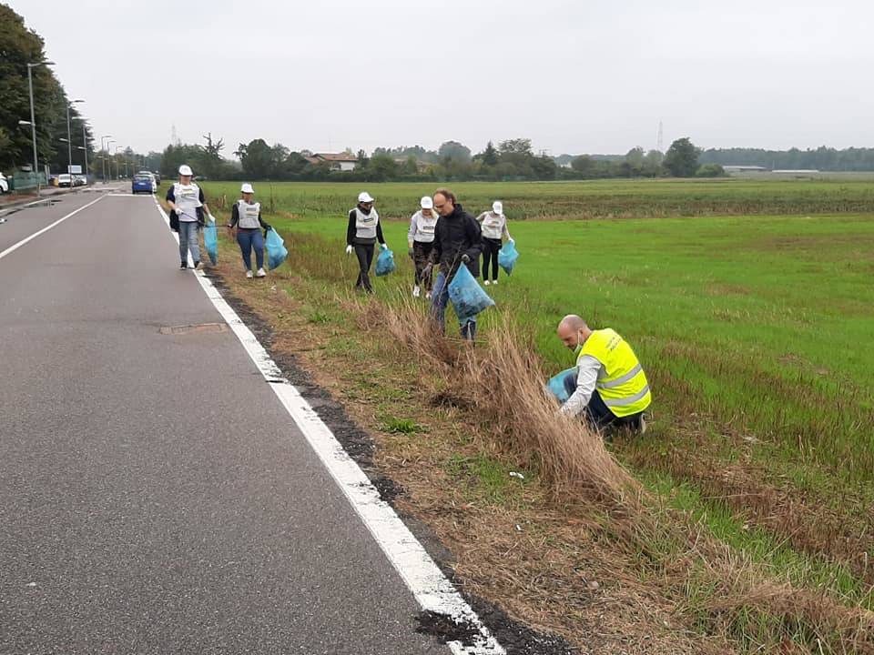 A Gerenzano la Giornata del Verde Pulito 2021