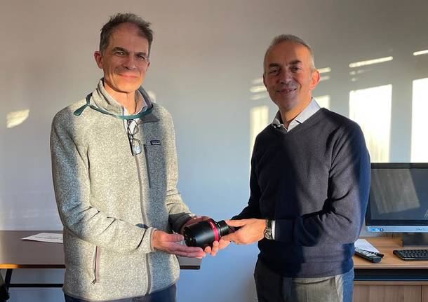 Firmato l’accordo tra l’osservatorio astronomico e il Comune di Buguggiate