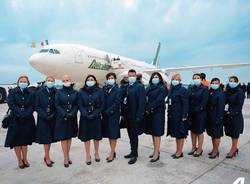 Alitalia, ultimo giorno
