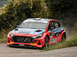 andrea crugnola rally hyundai i20 foto Acisport