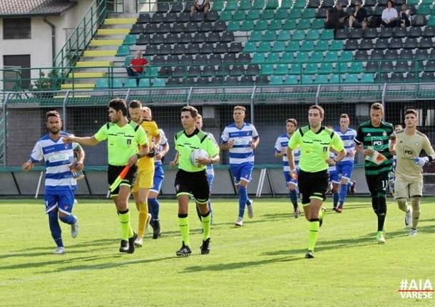 arbitri calcio varese