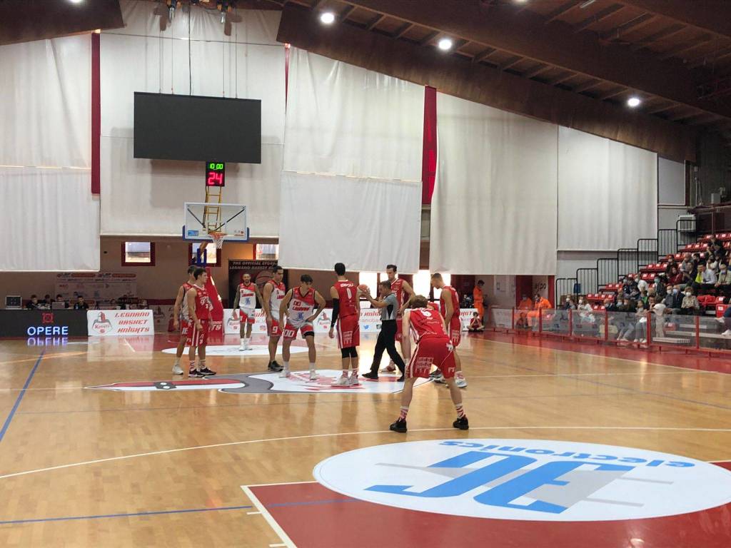 Basket Legnano -Empoli