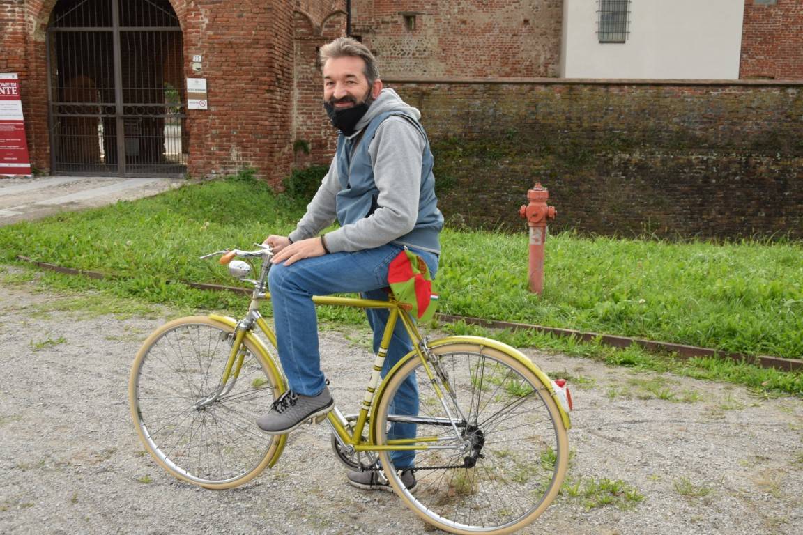 Bici storiche a Legnano, biciclettata