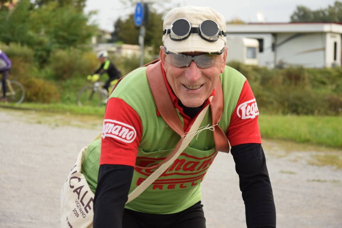 Bici storiche a Legnano, biciclettata