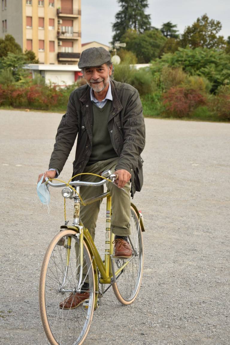 Bici storiche a Legnano, biciclettata