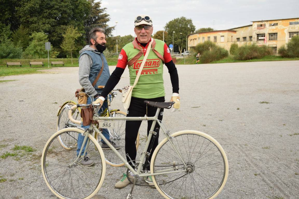 Bici storiche a Legnano, biciclettata