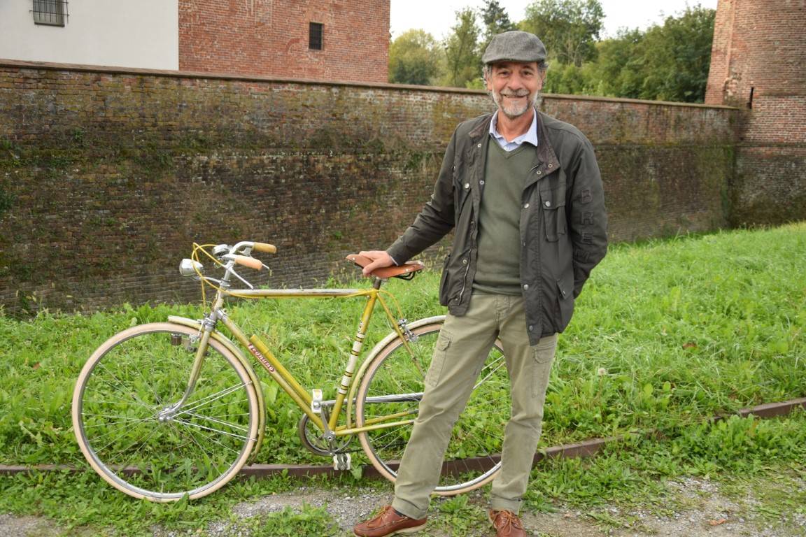 Bici storiche a Legnano, biciclettata