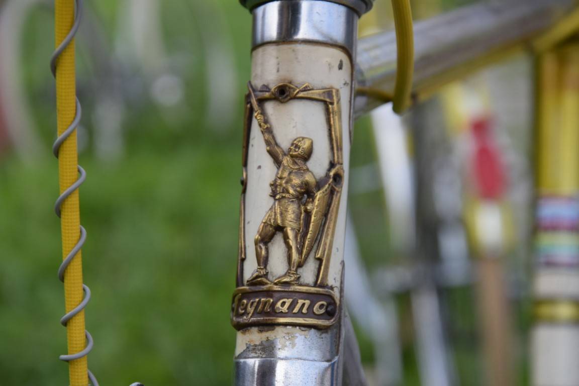 Bici storiche a Legnano, biciclettata