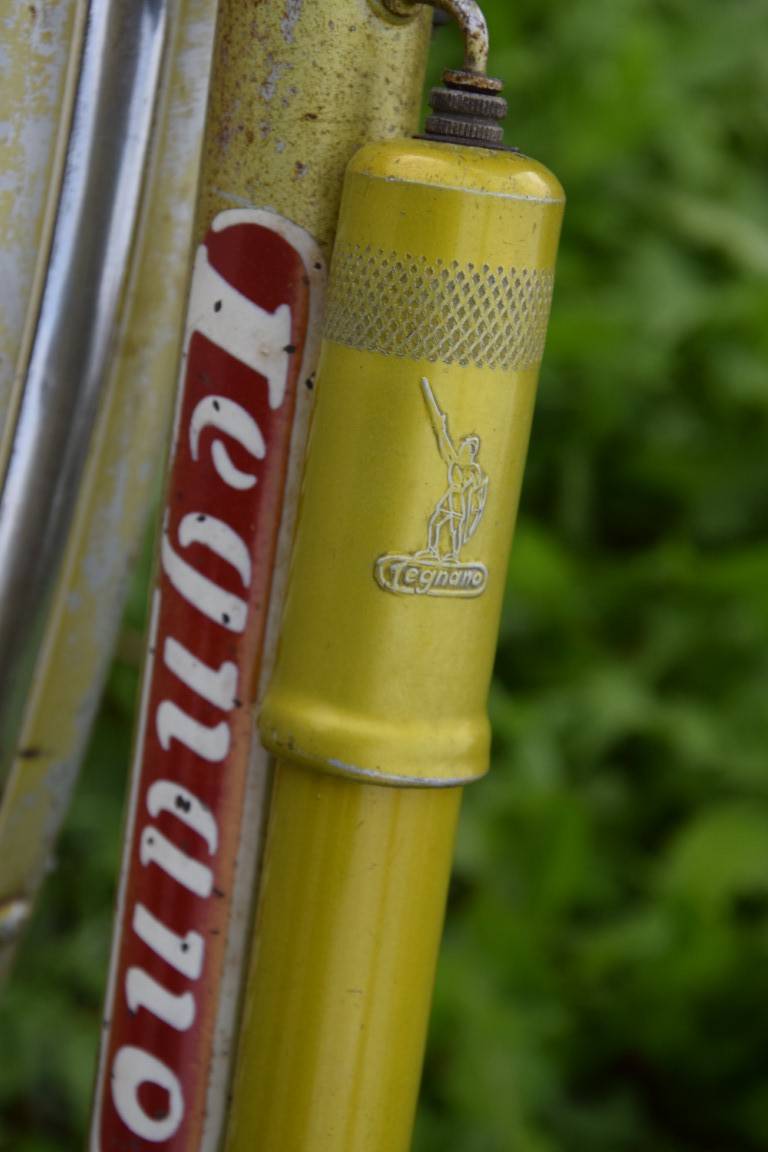 Bici storiche a Legnano, biciclettata